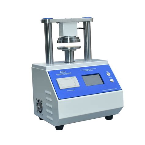 crush resistance testing|compression testing machine diagram.